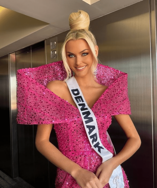Victoria Kjaer, la Miss Universo 2024, es bailarina profesional. Victoria Kjaer, la Miss Universo 2024, es bailarina profesional.