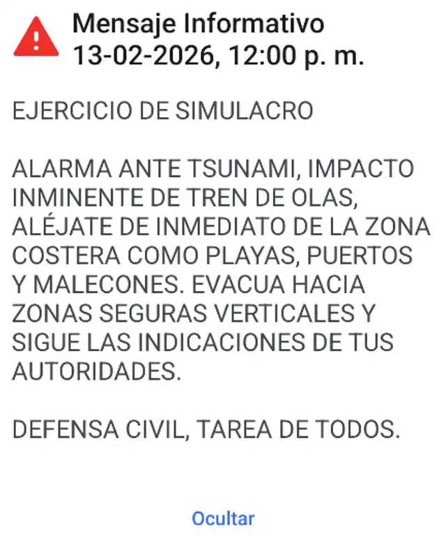 ¿Por qué no todos los celulares recibieron la alerta de Sismate?