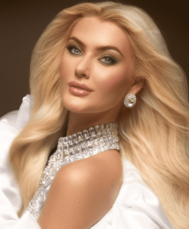 Victoria Kjaer ya participó en el Miss Grand International. Victoria Kjaer ya participó en el Miss Grand International.