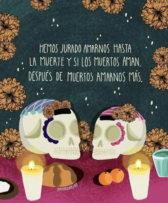   Día de los Muertos 2023 | Créditos: Pinterest     