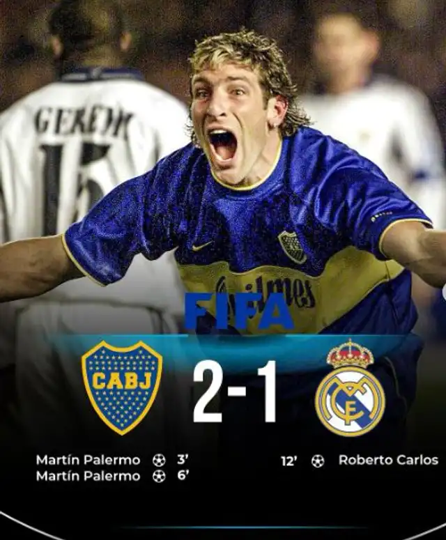 Boca Juniors venció al Real Madrid. Foto: difusión Boca Juniors venció al Real Madrid. Foto: difusión