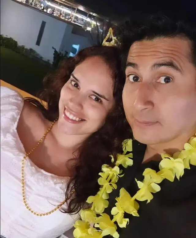 Armando Machuca presentó oficialmente a su pareja, María Pía Núñez en Instagram. 