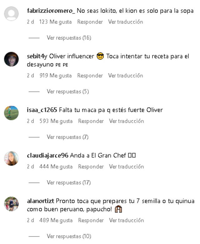 Usuarios reaccionaron al video de Oliver Sonne   