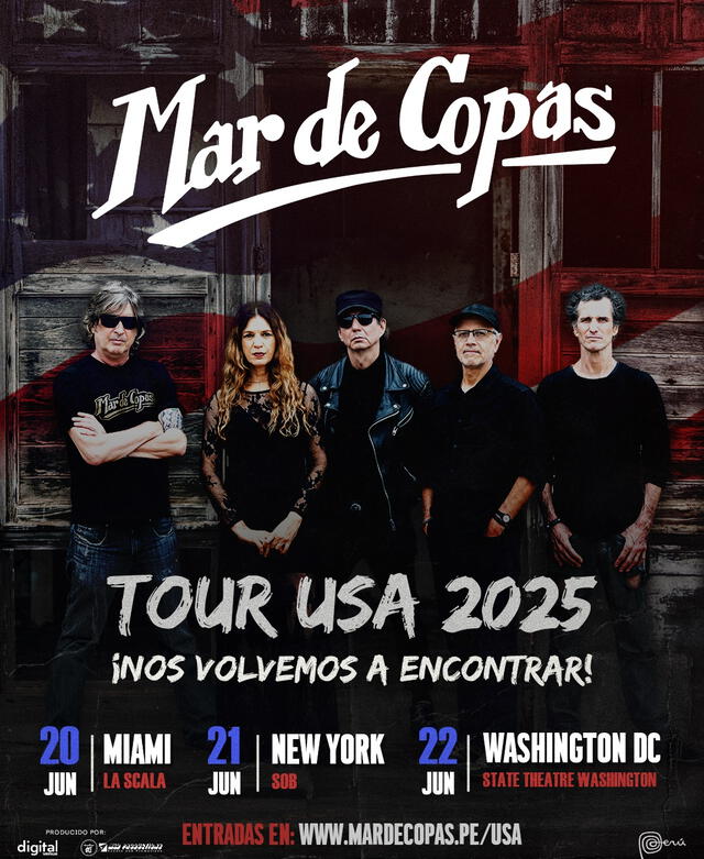 Mar de Copas en USA 2025: Conoce las fechas