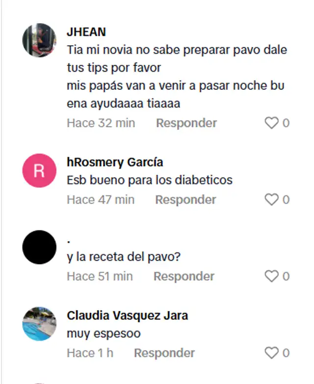Comentario del reciente video en TikTok de Magaly Medina. Comentario del reciente video en TikTok de Magaly Medina.