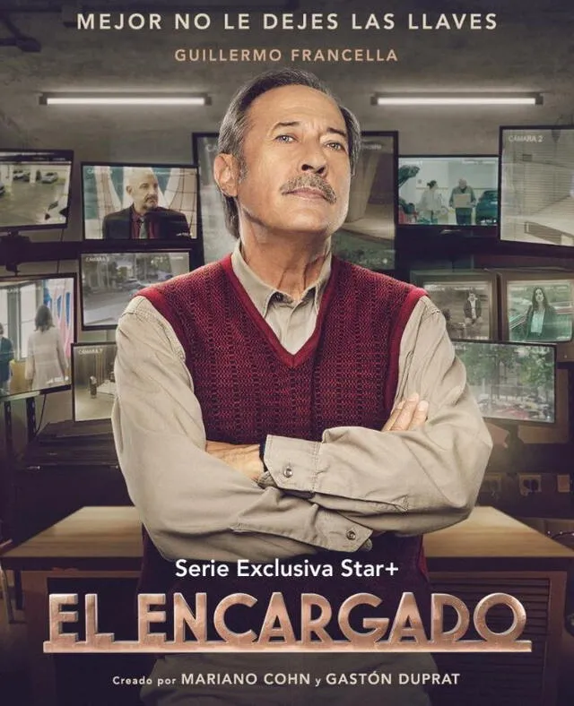 El Encargado 3 se prepara para su estreno.   