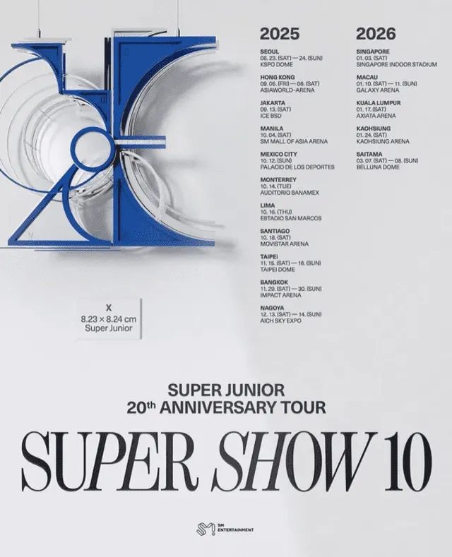  Super Junion en Perú 