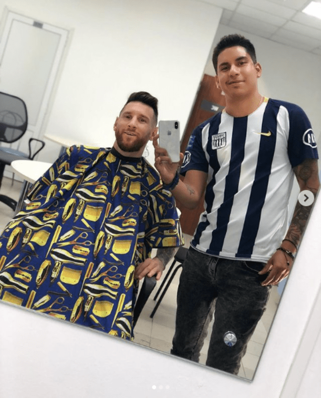 Día Mundial de la Barba: barbero peruano revela que atendió a Lionel Messi y Jefferson Farfán