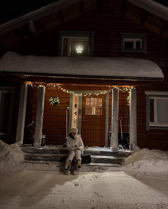  <strong>Navidad 2024 de Georgina Rodríguez y Cristiano Ronaldo en Finlandia.</strong>   