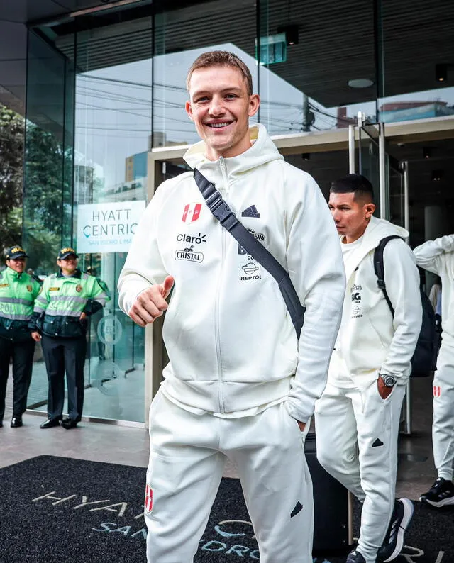 Oliver Sonne, la revelación en la Copa América. / Foto: FPF.   