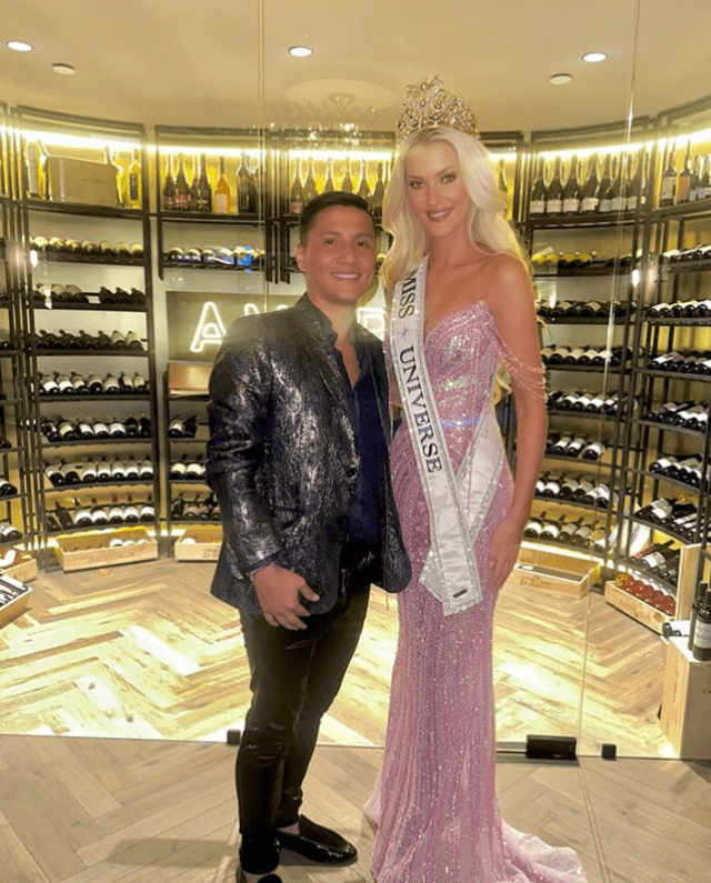 José Zafra diseñó el vestido de la Miss Universo 2024, Victoria Kjaer.  