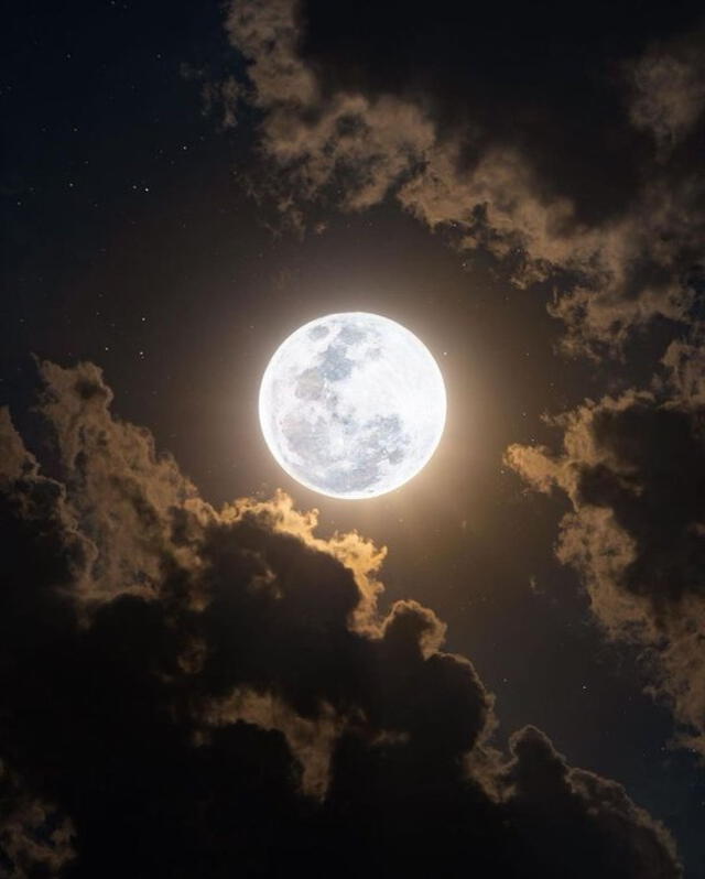 El 12 de agosto se verá la Superluna de Esturión.   