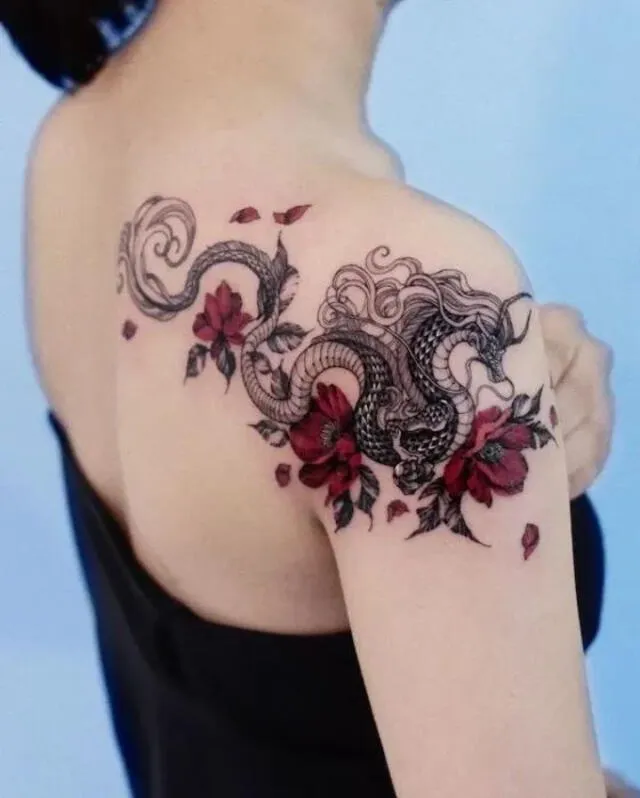 Tatuajes de dragones 