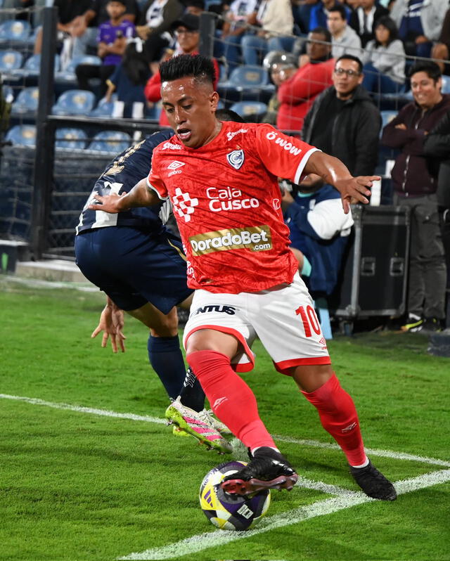 Christian Cueva brindó una entrevista exclusiva a Cuto Guadalupe.