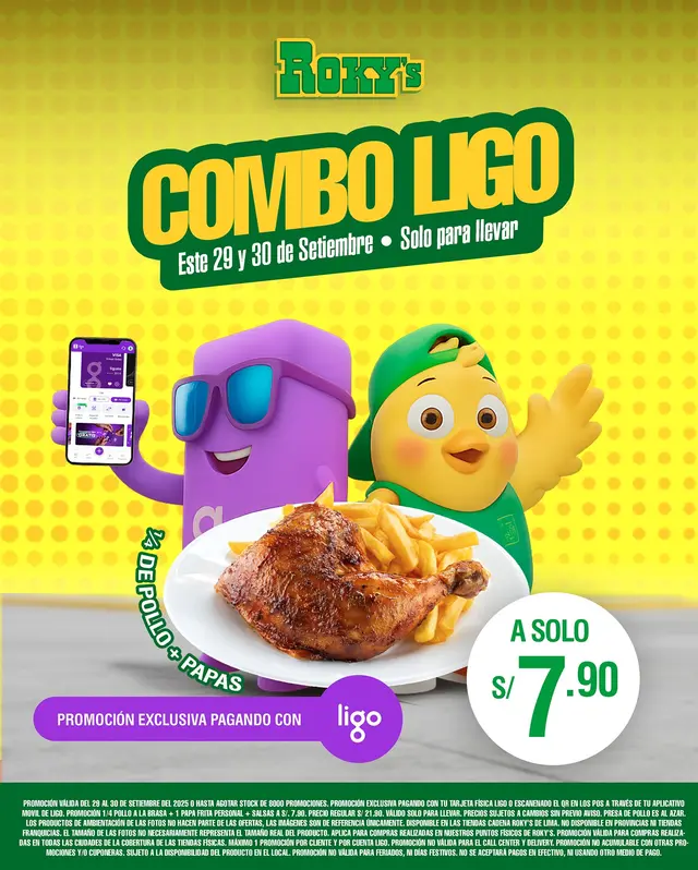Norky’s sorprende con súper promoción de pollo a la brasa a solo S/7.90: cuándo y cómo acceder