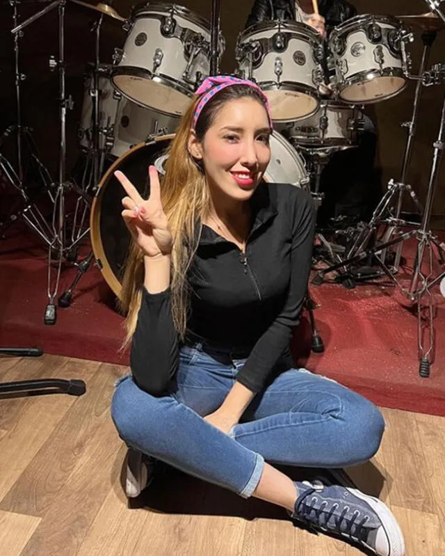  Cinthia Gutiérrez , hija de Tongo. Foto: Instagram    