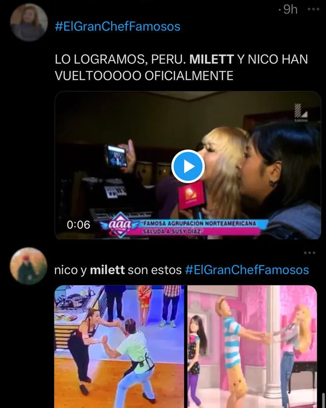  Seguidores de Milett Figueroa la viralizan en redes por el Gran Chef Famosos.    