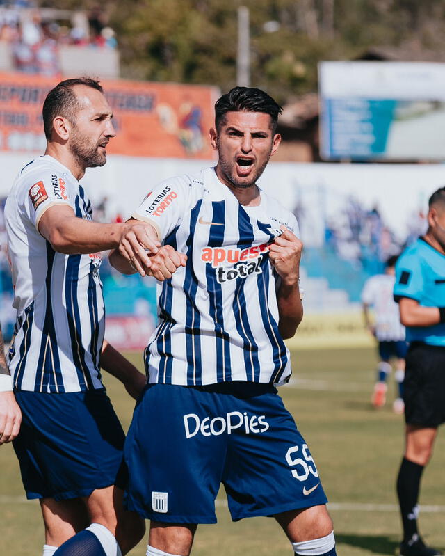 Carlos Zambrano, Alianza Lima