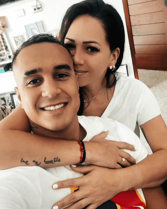 <em>Jesús Barco y Melissa Klug mantienen una sólida relación. Foto: Instagram</em>   