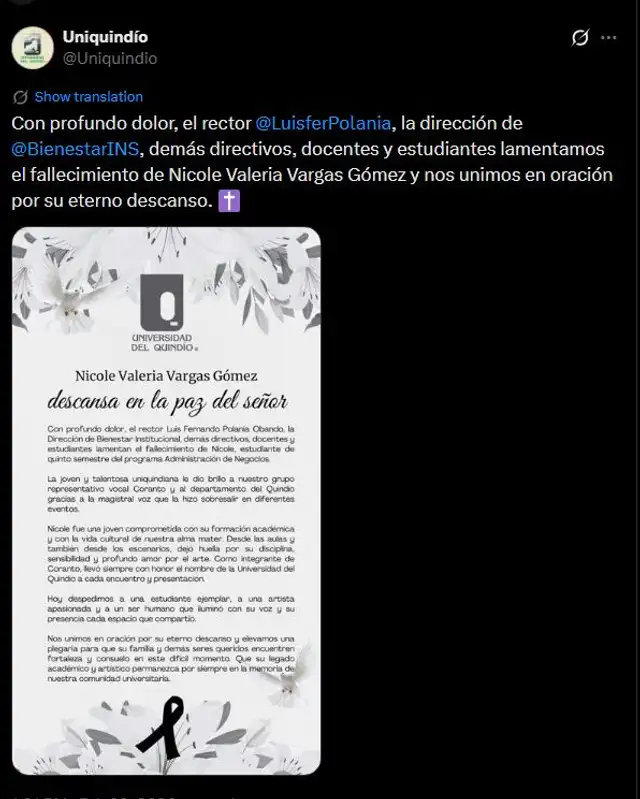  Fallece querida exchica reality junto a un hombre al ser atropellados cuando salían de su trabajo 