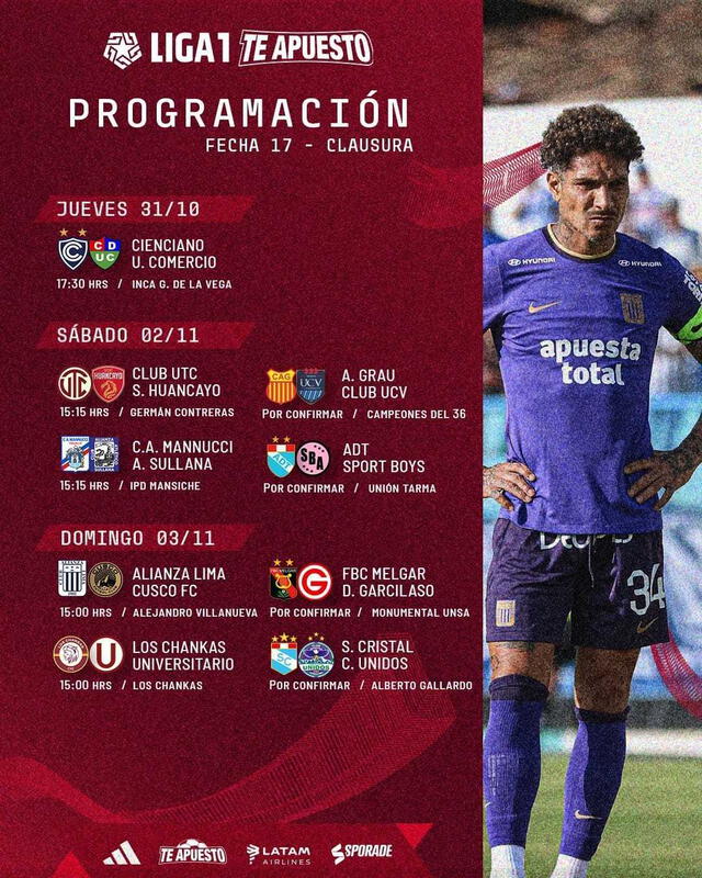 Torneo Clausura de la Liga 1