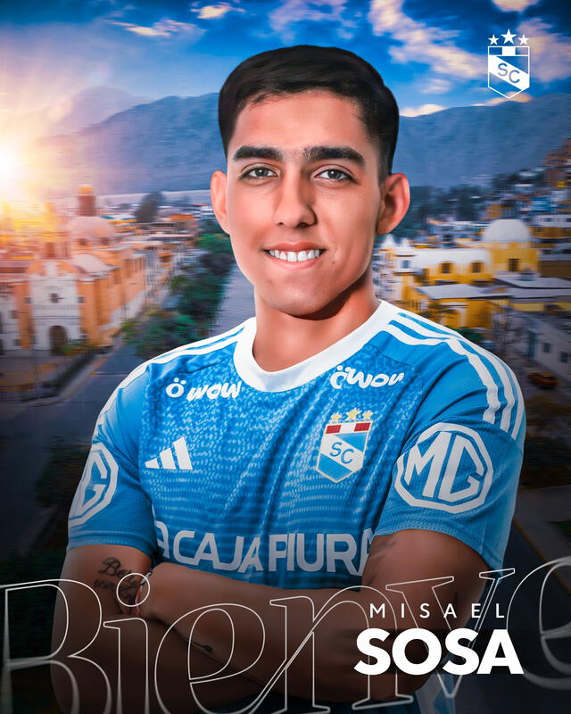 Misael Sosa, Sporting Cristal