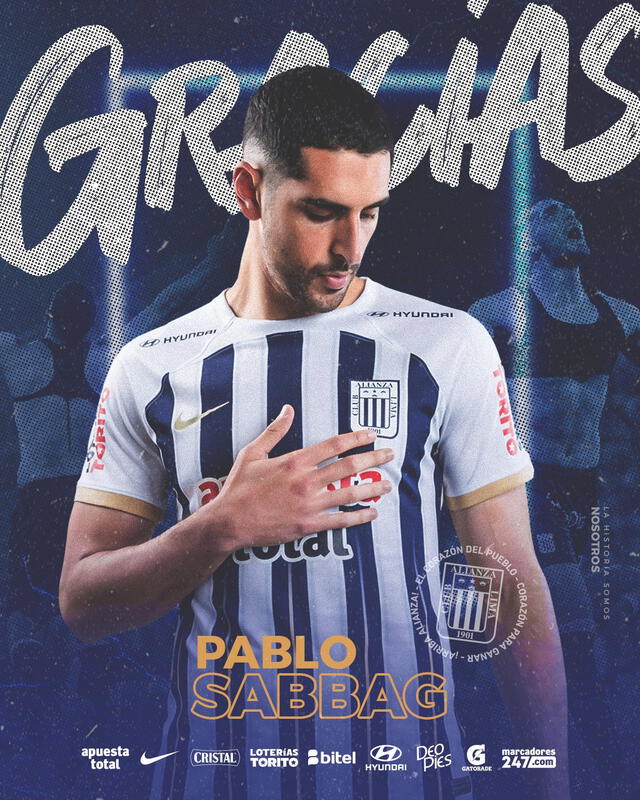 Pablo Sabbag, Alianza Lima Pablo Sabbag, Alianza Lima