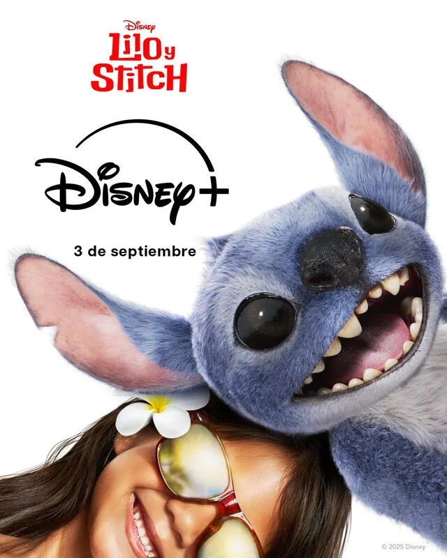  El live action de 'Lilo &amp; Stitch' fue un éxito en la taquilla mundial. Foto: Disney Plus   