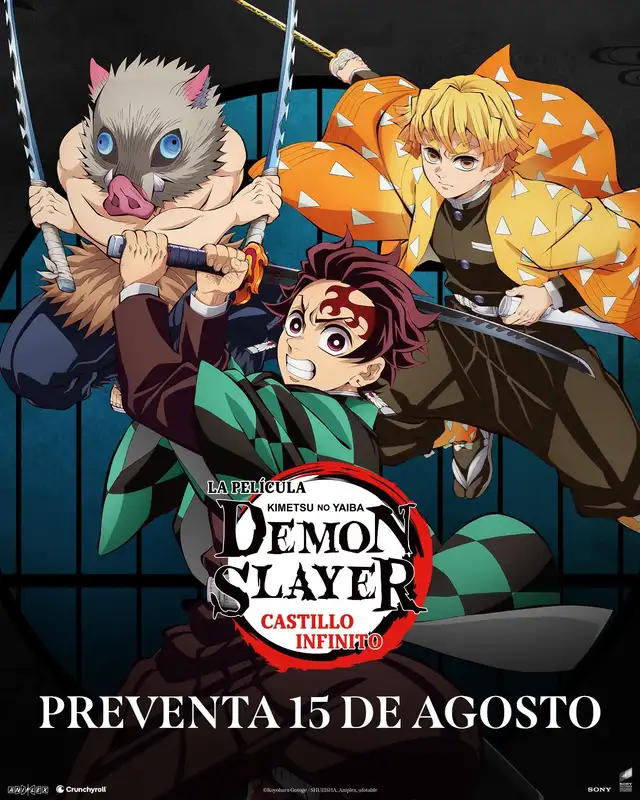 Fecha oficial de la preventa. Foto: Crunchyroll   