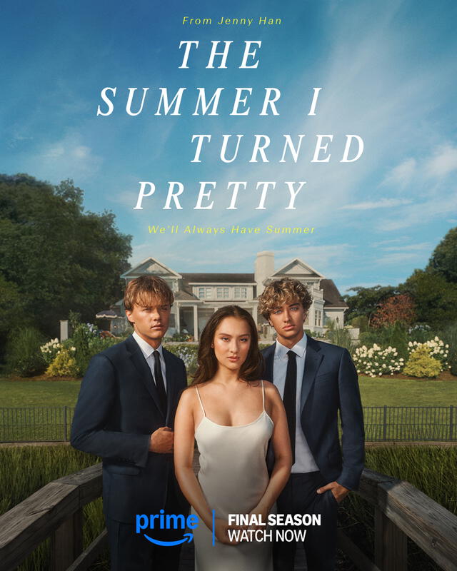  Nuevo póster del final de temporada de 'El verano en que me enamoré'. Foto: Prime Video   