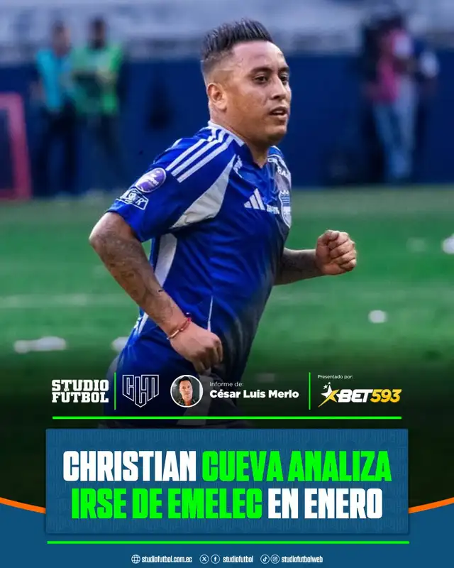  Información sore Christian Cueva. Foto: César Luis Merlo   