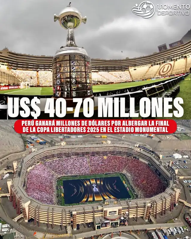  El impresionante monto que ganará el Perú. Foto: Momento Deportivo   