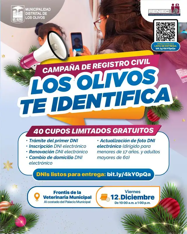 ¿Dónde se realizará la campaña del DNI electrónico gratuito?