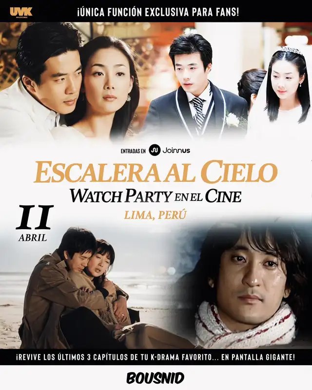 <strong> 'Escalera al cielo' es protagonizada por Choi Ji-woo, Kwon Sang-woo y Shin Hyun-joon</strong>   