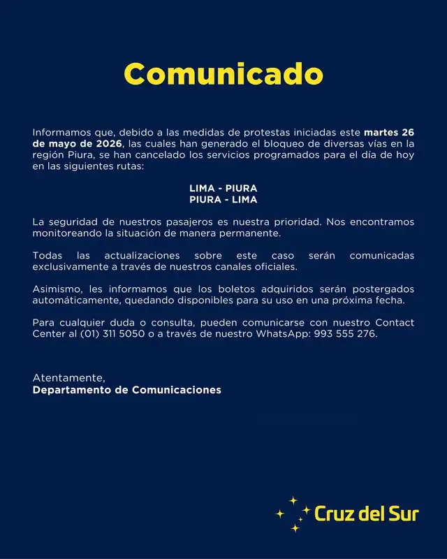 Cruz del Sur Cruz del Sur