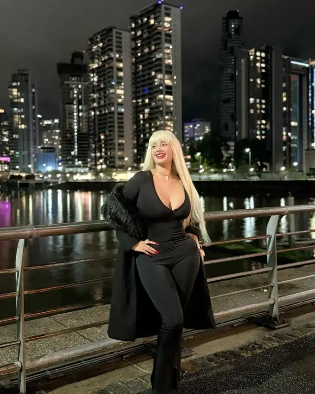 Quién es Nadeska Widausky, la modelo que terminó en manos de Interpol Quién es Nadeska Widausky, la modelo que terminó en manos de Interpol