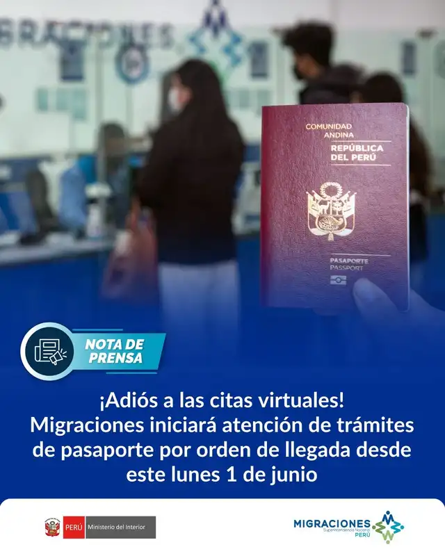 ¿Cómo tramitar el pasaporte por orden de llegada hoy? Todo sobre la nueva medida de Migraciones.