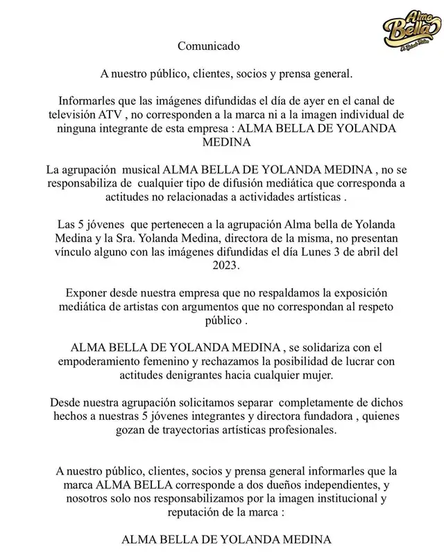 Autor: Alma Bella de Yolanda Medina - Facebook   