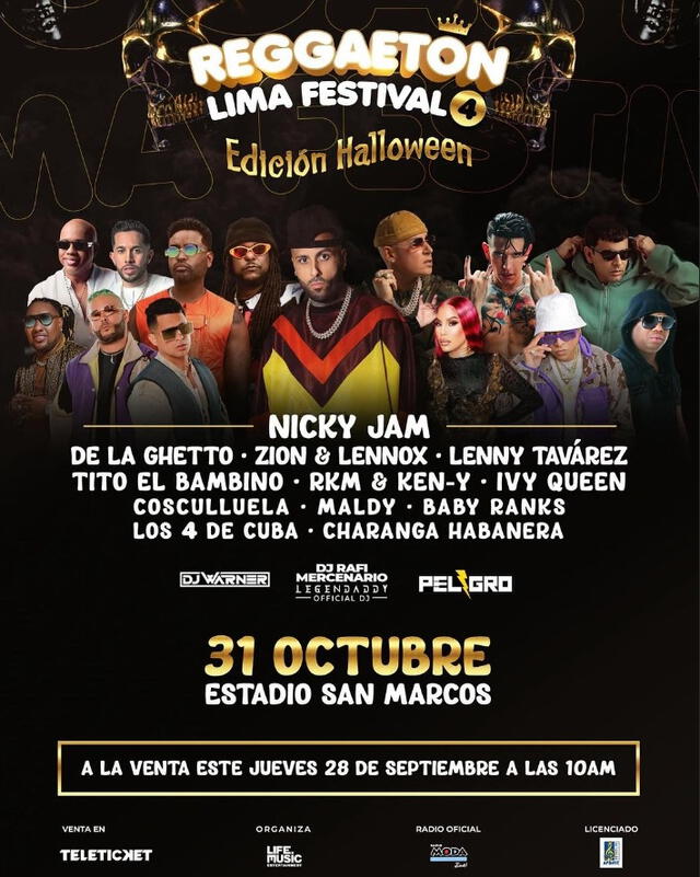 Reggaeton Lima Festival 4