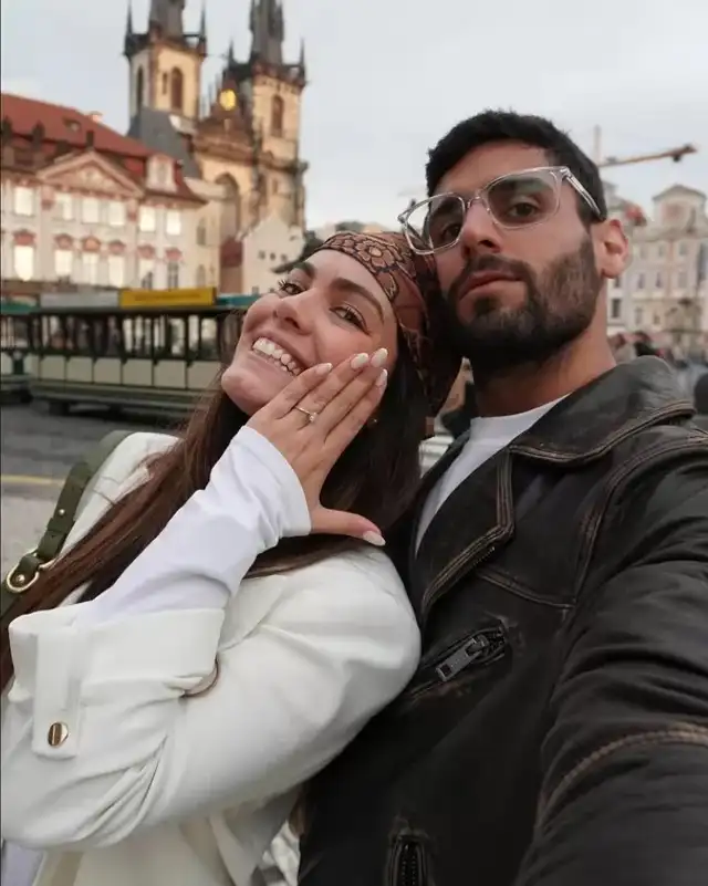 Hermana de Patricio Parodi confirmó su compromiso con Europa