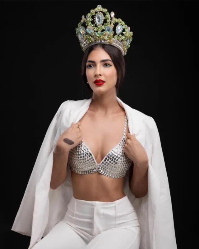 Miss Bolivia 2023: Estefany Rivero