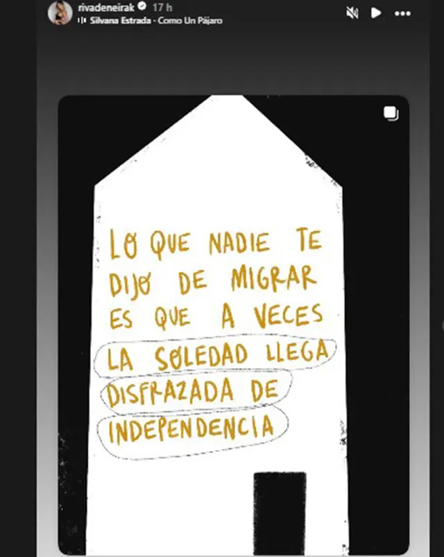 Korina Rivadeneira compartió un sensible mensaje en sus redes sociales. Korina Rivadeneira compartió un sensible mensaje en sus redes sociales.