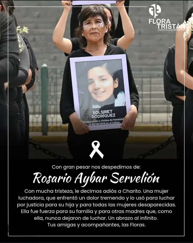 Comunicado de Flora Tristán.