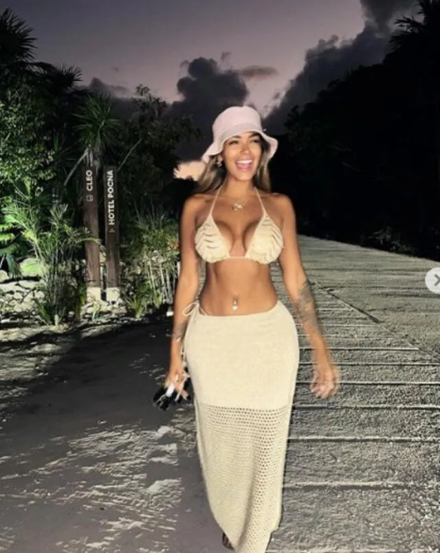 La sexy modelo, Shirley Arica sufrió fuerte acto discriminatorio en Punta Hermosa.