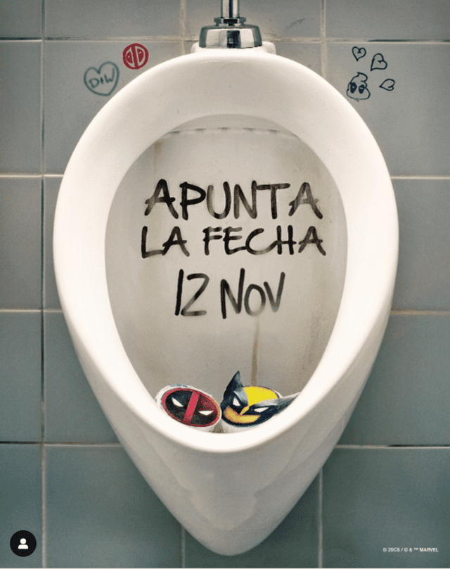 Disney plus lanza el anuncio oficial del estreno de 'Deadpool 3'. Disney plus lanza el anuncio oficial del estreno de 'Deadpool 3'.