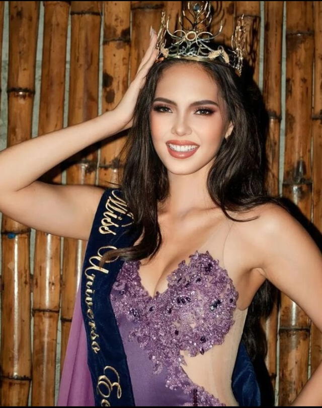 Miss Ecuador 2023: Delary Stoffers