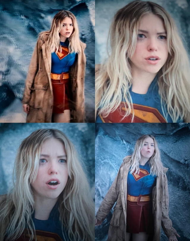 Milly Alcock interpretará a Supergirl en la siguiente película de DC. Foto: DC Studios Milly Alcock interpretará a Supergirl en la siguiente película de DC. Foto: DC Studios