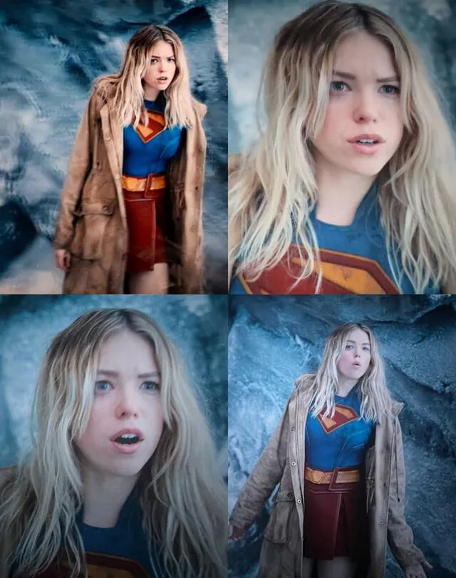  Milly Alcock interpretará a Supergirl en la siguiente película de DC. Foto: DC Studios   