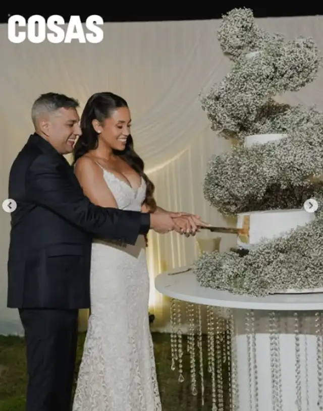 Ricardo Mendoza y Katya Mosquera se casan en su lujosa nueva casa