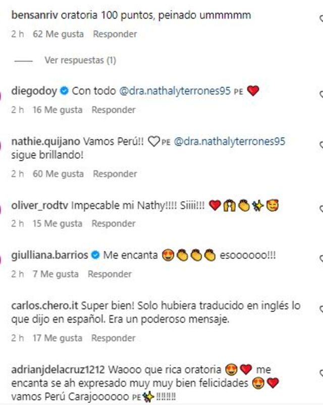 <em>Nathaly Terrones recibió elogios críticas en el Miss Supranational 2024. Captura: Instagram</em>   